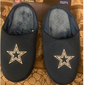 Men’s Dallas Cowboys Slipper Slides